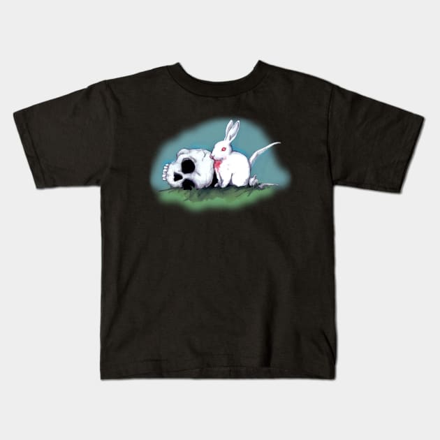 No Ordinary Rabbit Kids T-Shirt by LVBart